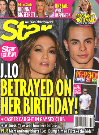 Illustration for article titled This Week In Tabloids: J. Lo's Boyfriend Loves a Good Gay Glory Hole